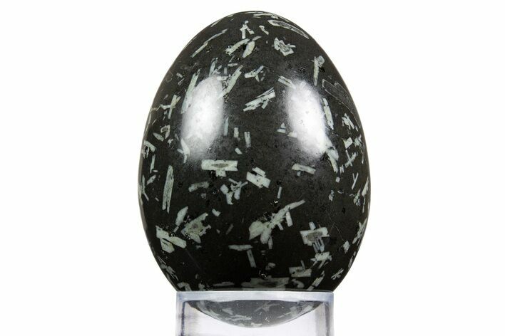 Polished Chinese Writing Rock Egg - Philippines #334108